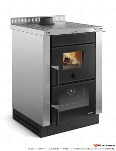 Vicenza Evo 6kW Cuisinière à bois