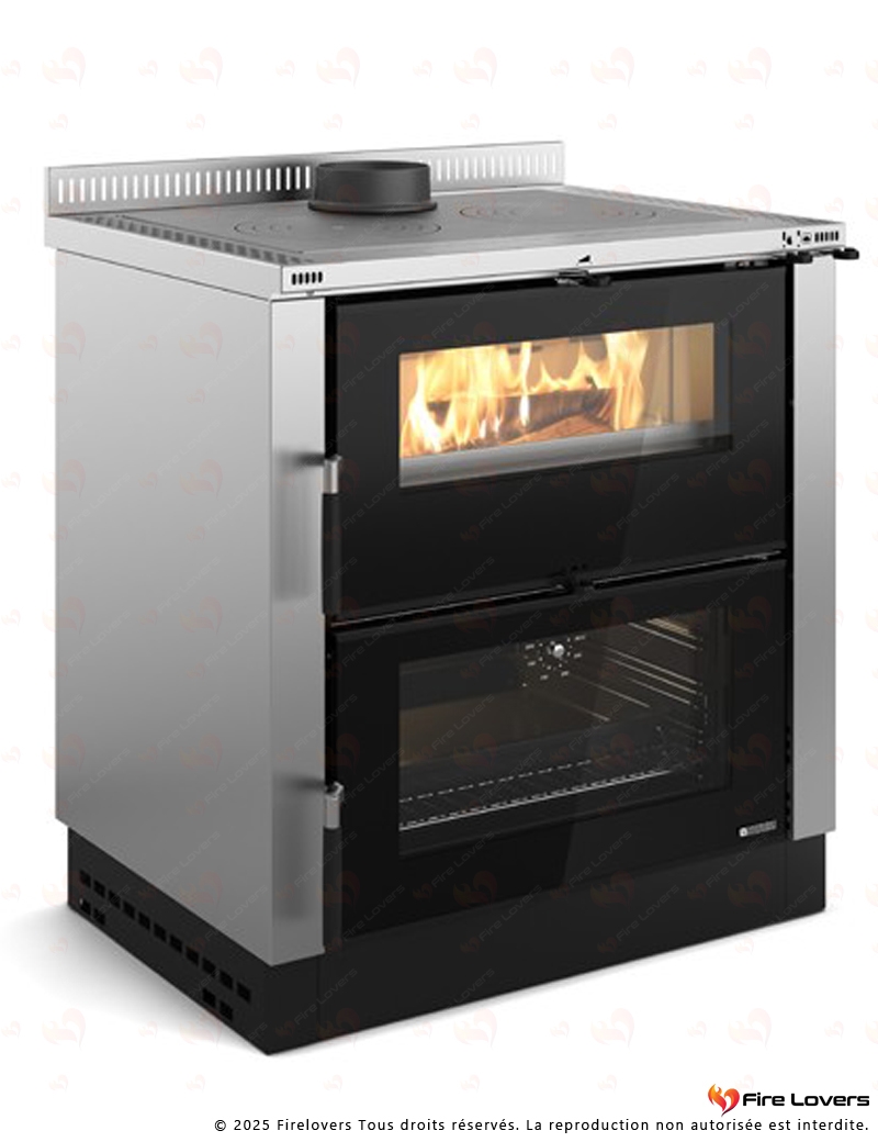 Verona XXL 7kW Cuisinière à bois