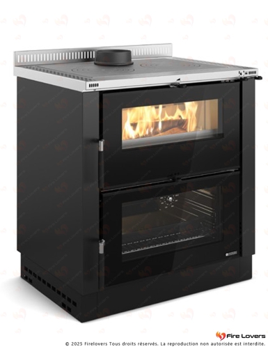 Verona XXL 7kW Cuisinière à bois