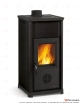 Tea 5.0 7kW Poêle à bois