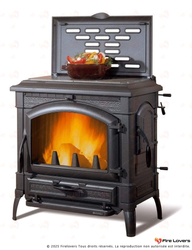 Isotta Con Cerchi Evo 12kW Poêle à bois