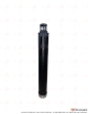 Kit biomass concentrique Ø80/125 mm finition noir