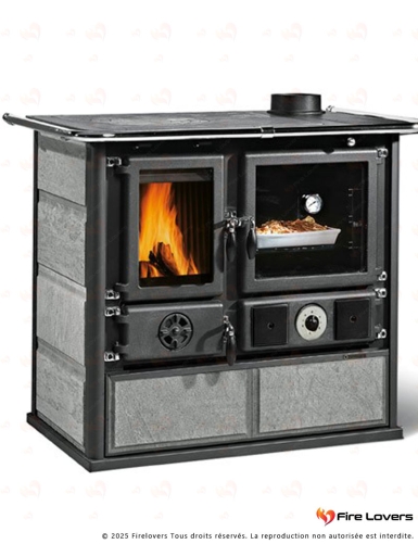 TermoRosa D.S.A. 16kW cuisinière à bois hydraulique