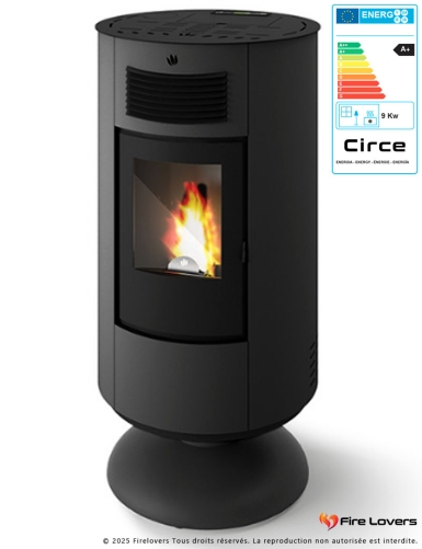 Circe S 9kW Poêle à granulés étanche