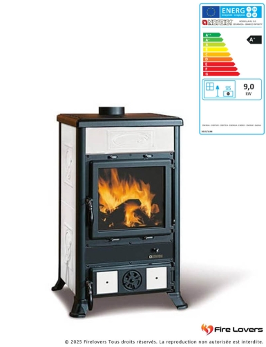 Rossella R1 5.0 Ceramica 9kW Poêle à bois