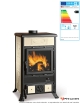 Rossella R1 5.0 Ceramica 9kW Poêle à bois