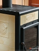 Rossella R1 5.0 Ceramica 9kW Poêle à bois