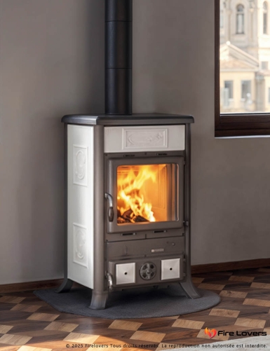 Rossella R1 5.0 Ceramica 9kW Poêle à bois