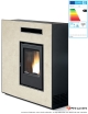 Musa Reverse 12kW Poêle à granulés