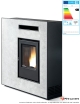 Musa Reverse 12kW Poêle à granulés