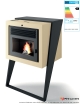 Q-Bix 8kW Poêle à granulés