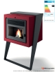 Q-Bix 8kW Poêle à granulés