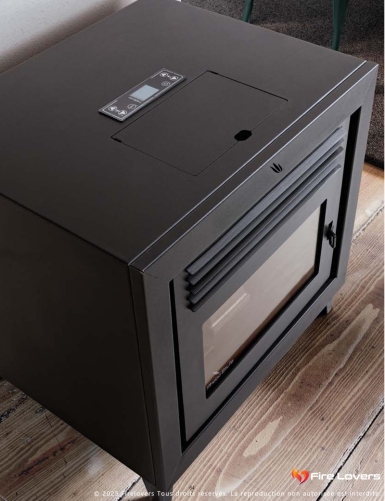 Q-Box 8kW Poêle à granulés