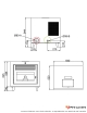 Q-Box 8kW Poêle à granulés