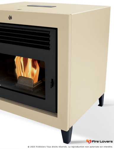 Q-Box 8kW Poêle à granulés