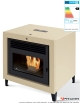 Q-Box 8kW Poêle à granulés