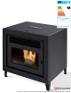 Q-Box 8kW Poêle à granulés