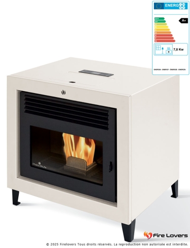 Q-Box 8kW Poêle à granulés