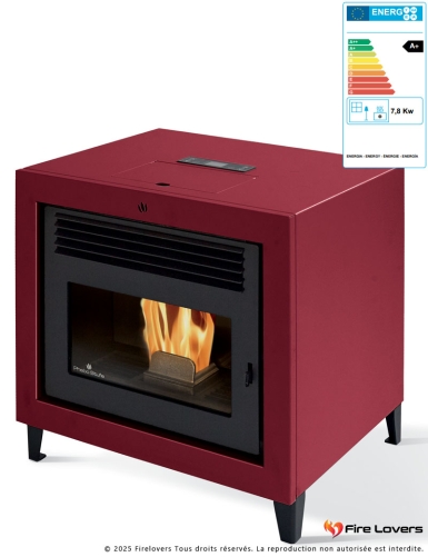 Q-Box 8kW Poêle à granulés