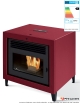 Q-Box 8kW Poêle à granulés
