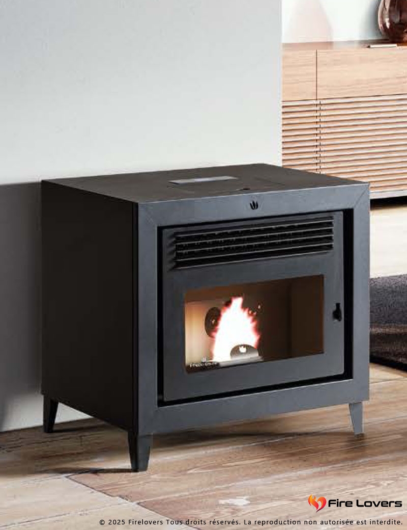 Q-Box 8kW Poêle à granulés