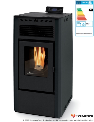 Aphrodite S 9kW Poêle à granulés étanche