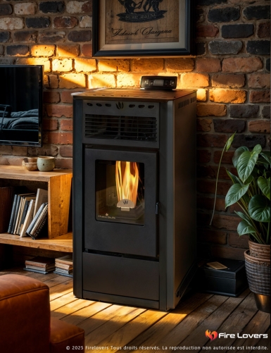 Aphrodite 9kW Poêle à granulés