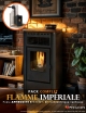 Pack Aphrodite S 9kW + kit ventouse mural "Flamme Impériale"