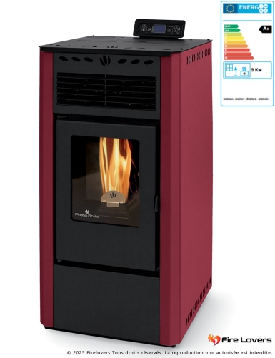 Aurora 9kW Poêle à granulés