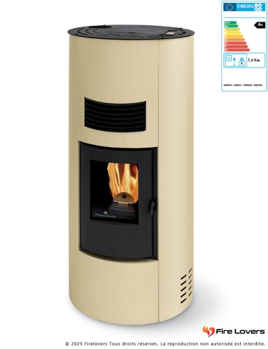 Ondina Eco 6kW Poêle à granulés