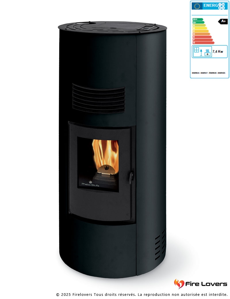 Ondina Eco 6kW Poêle à granulés