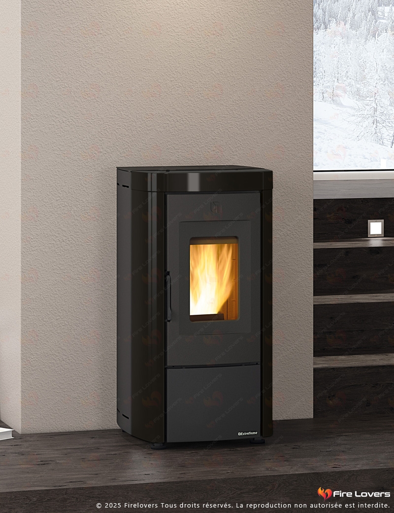 Moira Evo 7kW Poêle à granulés