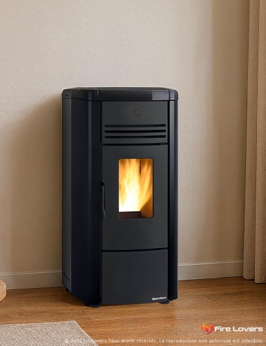 Angela Plus Evo 8kW Poêle à granulés canalisable