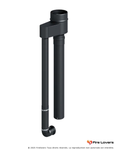 Kit coaxial 80/130mm Luisella 5.0 Maxi
