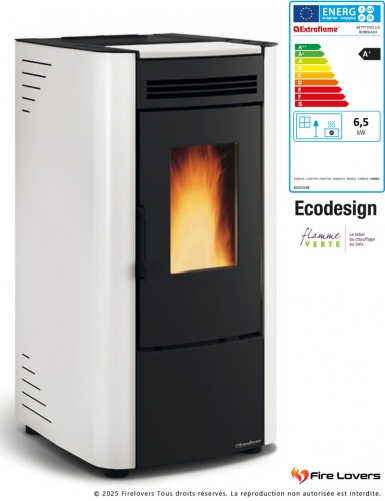 Ketty 5.0 7kW Poêle à granulés