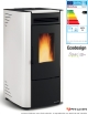 Ketty 5.0 7kW Poêle à granulés