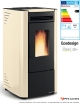 Ketty 5.0 7kW Poêle à granulés