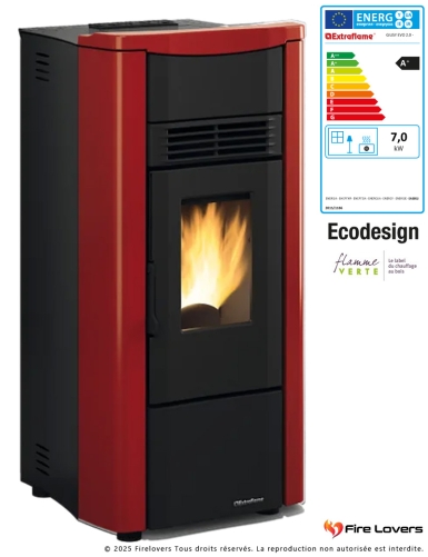 Giusy Plus Evo 2.0 7kW Poêle à granulés