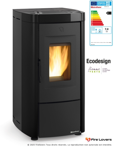 Moira Evo 7kW Poêle à granulés