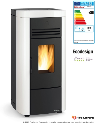 Angela Evo 8kW Poêle à granulés