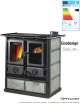 Rosetta 5.0 Petra 8kW Cuisinière à bois