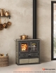 Rosetta 5.0 Petra 8kW Cuisinière à bois