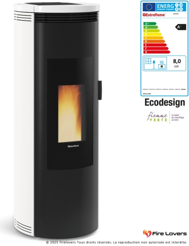 Amika 8kW Poêle à granulés
