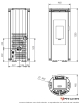 Pack Amika 8kW + kit ventouse mural "Braise Mystique"
