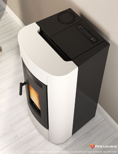 Klaudia 5.0 8kW Poêle à granulés