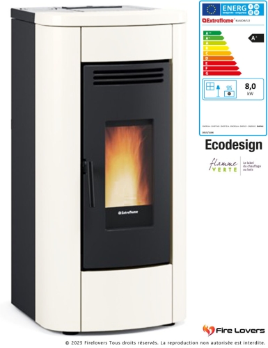 Klaudia 5.0 8kW Poêle à granulés