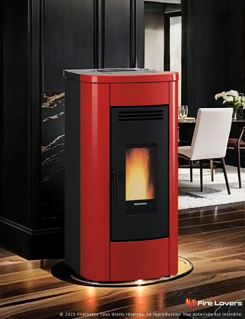 Klaudia 5.0 8kW Poêle à granulés