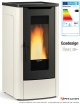 Dahiana Vfs 10kW Poêle à granulés