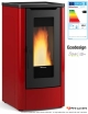 Dahiana Plus Vfs 10kW Poêle à granulés