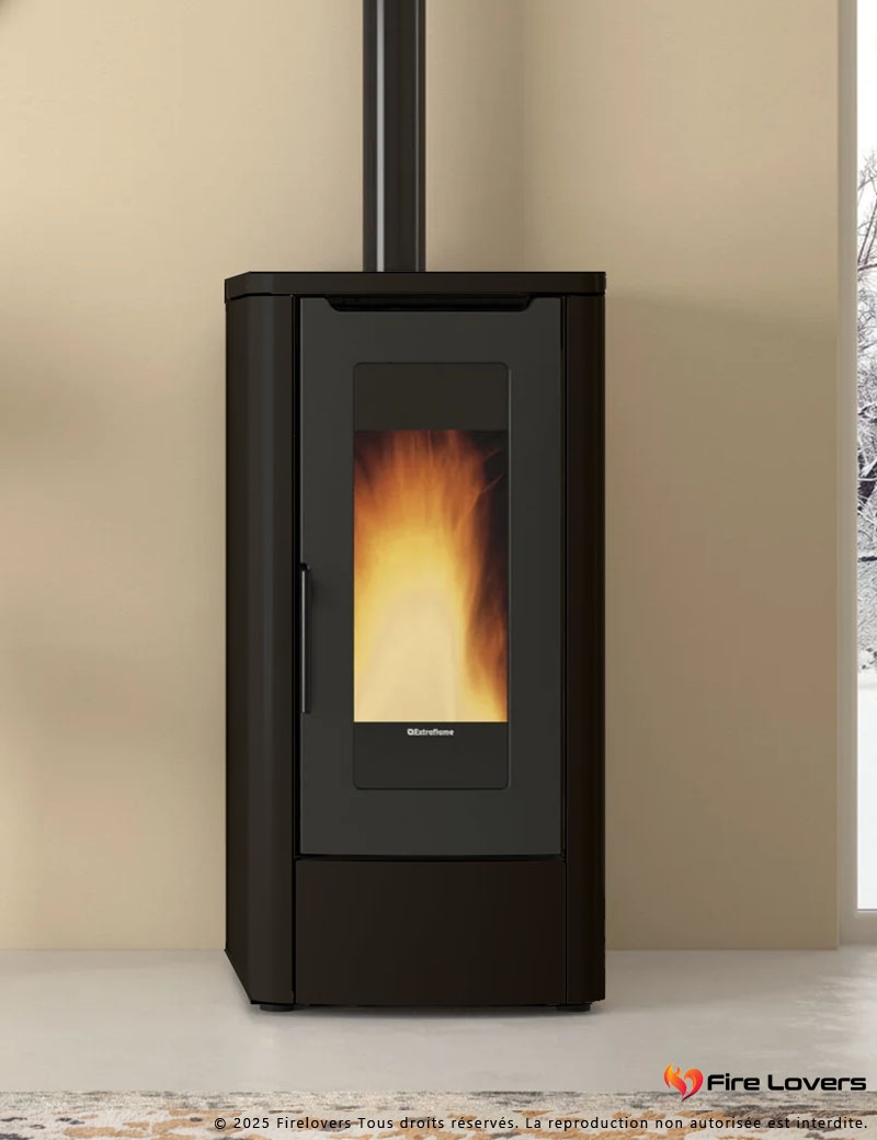 Teorema 10kW Poêle à granulés